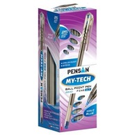 07060830 - Pensan My-Tech Tükenmez Kalem 0.7 MM 25'li - n11pro.com