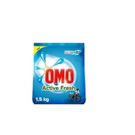 05552356 - Omo Active Fresh Toz Çamaşır Deterjanı 10 Yıkama 1500 G - n11pro.com