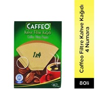 IMG-2388014881805745063 - Caffeo 1 x 4 Kahve Filtre Kağıdı 80 Adet - n11pro.com