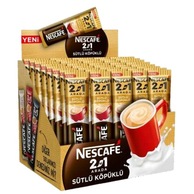 IMG-6657298676053286232 - Nescafe 2'si 1 Arada Sütlü Köpüklü Hazır Kahve 48 x 10 G - n11pro.com