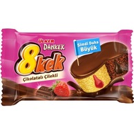 72916717 - Ülker Dankek 8 Kek Çikolatalı Çilekli 55 G - n11pro.com