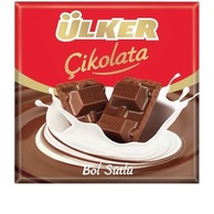 10573071 - Ülker Bol Sütlü Kare Çikolata 60 G - n11pro.com