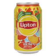 32392995 - Lipton Ice Tea Şeftali Aromalı Soğuk Çay 330 ML - n11pro.com