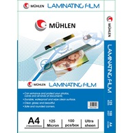 IMG-6113751487207595046 - Mühlen Laminasyon Makinesi Filmi 125 Mc A4 1 Paket 100 Adet - n11pro.com