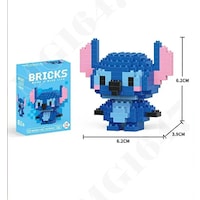 Bricks Sevimli Karakterler 3d Yapboz Stitch Bricks Sevimli Karakterler 3d Yapboz Stitch