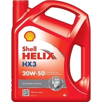 Shell Helix Hx3 20W-50 Motor Yağı 4 L Shell Helix Hx3 20W-50 Motor Yağı 4 L