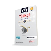 TYT Türkçe Soru Bankası - Limit Yayınları TYT Türkçe Soru Bankası - Limit Yayınları