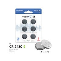 Maxycell 6 Adet 2430 Cr2430 Dl2430 3v Lityum Madeni Para Pilleri Maxycell 6 Adet 2430 Cr2430 Dl2430 3v Lityum Madeni Para Pilleri