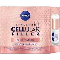 Nivea Hyaluron Cellular Filler Şekillendirici SPF 30 Gündüz Kremi 50 ML Nivea Hyaluron Cellular Filler Şekillendirici SPF 30 Gündüz Kremi 50 ML