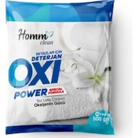 Homm Clean Homm Bitkisel Oxi Power Leke Çıkarıcı Homm Clean Homm Bitkisel Oxi Power Leke Çıkarıcı