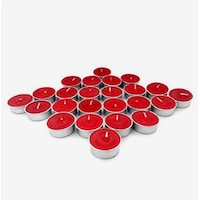 Kırmızı Tealight Mum 25 Adet Kırmızı Kırmızı Tealight Mum 25 Adet Kırmızı