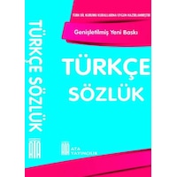 Ata Yayıncılık Türkçe Sözlük (Karton Kapak) Ata Yayıncılık Türkçe Sözlük (Karton Kapak)