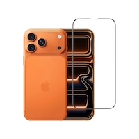 Apple Uyumlu iPhone 17 Pro Uyumlu Tam Kaplayan Darbeye Dayanıklı Kırılmaz Cam Seramik Ekran Koruyucu Apple Uyumlu iPhone 17 Pro Uyumlu Tam Kaplayan Darbeye Dayanıklı Kırılmaz Cam Seramik Ekran Koruyucu
