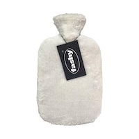 Fashy Peluş Kılıflı Sıcak Su Torbası Termofor Beyaz 2 L Fashy Peluş Kılıflı Sıcak Su Torbası Termofor Beyaz 2 L