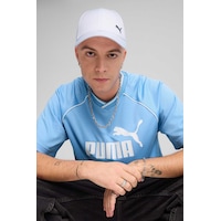 Puma Ess Metal Cat Bb Cap Beyaz Unisex Şapka Beyaz Puma Ess Metal Cat Bb Cap Beyaz Unisex Şapka Beyaz