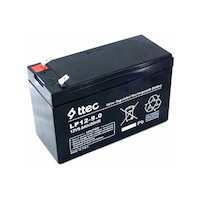 Ttec 12Volt 9Amper Bakımsız Kuru Akü - Ttec 12Volt 9Amper Bakımsız Kuru Akü -
