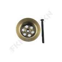 Fkn Antik Lavabo Süzgeci Antik Fkn Antik Lavabo Süzgeci Antik