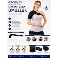 Standart Beden Omuzluk Omuz Destekleyici Omuz Destekleme Bandajı Standart Beden Omuzluk Omuz Destekleyici Omuz Destekleme Bandajı