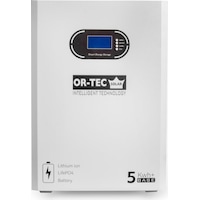 Ortec 5kw 51.2v 100a Lityum Akü Ortec 5kw 51.2v 100a Lityum Akü