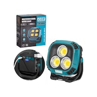 Ayt Powermaster Mx-w891 7000 Lümel Çalışma Lambası Şarjlı 3 Modlu 30 Watt Işıldak Aydınlatma Kamp Lambası