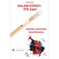 Öğrenci Etiketi İsimli Örümcek Adam Okul Kalem Etiketi Kalem Sti Öğrenci Etiketi İsimli Örümcek Adam Okul Kalem Etiketi Kalem Sti
