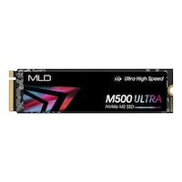 MLD M500 1 TB NVMe Gen4 M.2 SSD (MLD22M500P21-1000) MLD M500 1 TB NVMe Gen4 M.2 SSD (MLD22M500P21-1000)