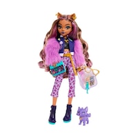 Monster High Acayip Havalı Arkadaşlar - Clawdeen Monster High Acayip Havalı Arkadaşlar - Clawdeen