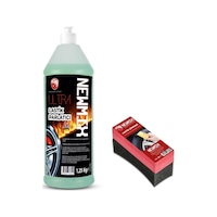 Newmix Jel Lastik Parlatıcı 1.25 KG + Uygulama Süngeri Newmix Jel Lastik Parlatıcı 1.25 KG + Uygulama Süngeri
