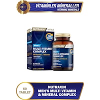 Nutraxin Multivitamin Complex Men's 60 Tablet Nutraxin Multivitamin Complex Men's 60 Tablet