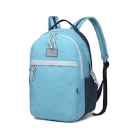 Smart Bags Büyük Boy Su Geçirmez Kumaş Renkli Çanta Mavi/lacivert Smart Bags Büyük Boy Su Geçirmez Kumaş Renkli Çanta Mavi/lacivert