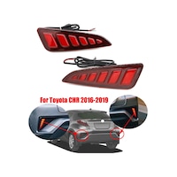 Toyota Uyumlu Chr Arka Sis Lambası Ledli 2016-2019 Arası Toyota Uyumlu Chr Arka Sis Lambası Ledli 2016-2019 Arası