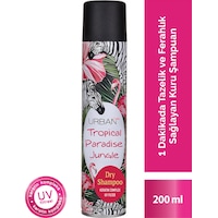 Urban Uv Filtre Care Tropical Paradise Jungle Kuru Şampuan 200 ML Urban Uv Filtre Care Tropical Paradise Jungle Kuru Şampuan 200 ML