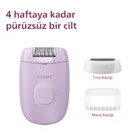Philips BRE237/05 2000 Serisi Epilatör Philips BRE237/05 2000 Serisi Epilatör