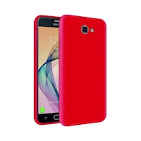 Samsung Galaxy Uyumlu J7 Prime Kılıf Kamera Korumalı Silikon Rubber Arka Kapak Kırmızı Samsung Galaxy Uyumlu J7 Prime Kılıf Kamera Korumalı Silikon Rubber Arka Kapak Kırmızı