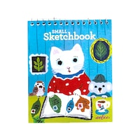 Eeboo Yumi Small Sketchbook - Cat Eeboo Yumi Small Sketchbook - Cat