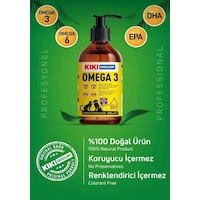 Kiki Excellent Omega 3 Kedi Ve Köpek İçin Balık Yağı 250 Ml Kiki Excellent Omega 3 Kedi Ve Köpek İçin Balık Yağı 250 Ml