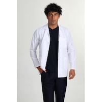Başak Ceket Boy Erkek Gömlek Yaka Doktor Hemşire Öğretmen Önlüğü Beyaz Başak Ceket Boy Erkek Gömlek Yaka Doktor Hemşire Öğretmen Önlüğü Beyaz