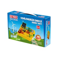 E-4 Fen Bilgisi Elektrik Elektronik Deney Seti E-4 Fen Bilgisi Elektrik Elektronik Deney Seti