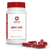 Swiss Pharmaceuticals Bpc-157 500 Mcg 60 Caps Aromasız Swiss Pharmaceuticals Bpc-157 500 Mcg 60 Caps Aromasız