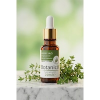 Botanica %100 Saf Kekik Yağı Boğaz Rahatlatıcı Doğal Uçucu Bitkisel Aromaterapi Bakım 20 Ml 20 ML