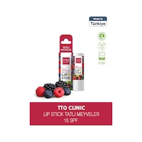 Tto Clinic Tatlı Meyveler Lip Stick SPF15 Tto Clinic Tatlı Meyveler Lip Stick SPF15