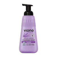 Vione Köpük Sabun El Ve Yüz İçin Lavanta 500ml Vione Köpük Sabun El Ve Yüz İçin Lavanta 500ml