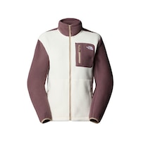 The North Face W Yumiori Full Zip Kadın Outdoor Polar Ceket Nf0a8e88ewo1 Beyaz Beyaz