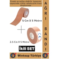 Ağrıbandı Hızlı Etki Bel Bacak Kol Boyun Sırt Omuz Kalça Kas Spor Ağrı Bandı 5 Metre Ten İkili Set Ağrıbandı Hızlı Etki Bel Bacak Kol Boyun Sırt Omuz Kalça Kas Spor Ağrı Bandı 5 Metre Ten İkili Set