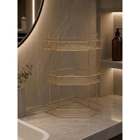 Konak Alışveriş Gold Banyo Köşelik 3 Katlı