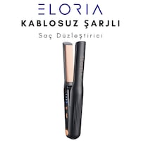 Eloria Kablosuz Şarjlı Saç Düzleştirici Eloria Kablosuz Şarjlı Saç Düzleştirici