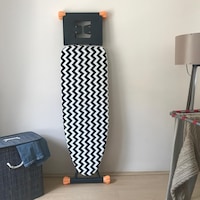 Ütü Masası Kılıfı İpli Stoperli Keçeli Örtüsü Bezi 55x140 Zebra Ütü Masası Kılıfı İpli Stoperli Keçeli Örtüsü Bezi 55x140 Zebra