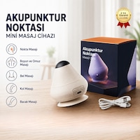 Akupunktur Noktası Mini Masaj Cihazı Şarjlı Taşınabilir Boyun Ve Vücut Masaj Aleti-1738 Akupunktur Noktası Mini Masaj Cihazı Şarjlı Taşınabilir Boyun Ve Vücut Masaj Aleti-1738