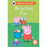 Ladybird Peppa Pig Recycling Fun Read It Yourself - Level 1 Early Reader Ladybird Peppa Pig Recycling Fun Read It Yourself - Level 1 Early Reader