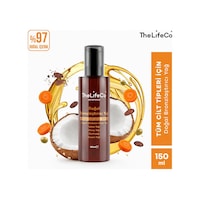 Thelifeco Skinfood Değerli Yağlar Serisi Doğal Bronzlaştırıcı Yağ 150 ML Thelifeco Skinfood Değerli Yağlar Serisi Doğal Bronzlaştırıcı Yağ 150 ML